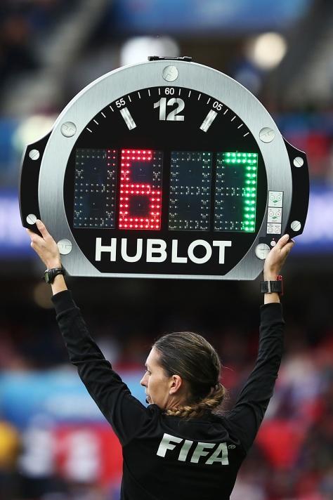 Hublot football watch deals